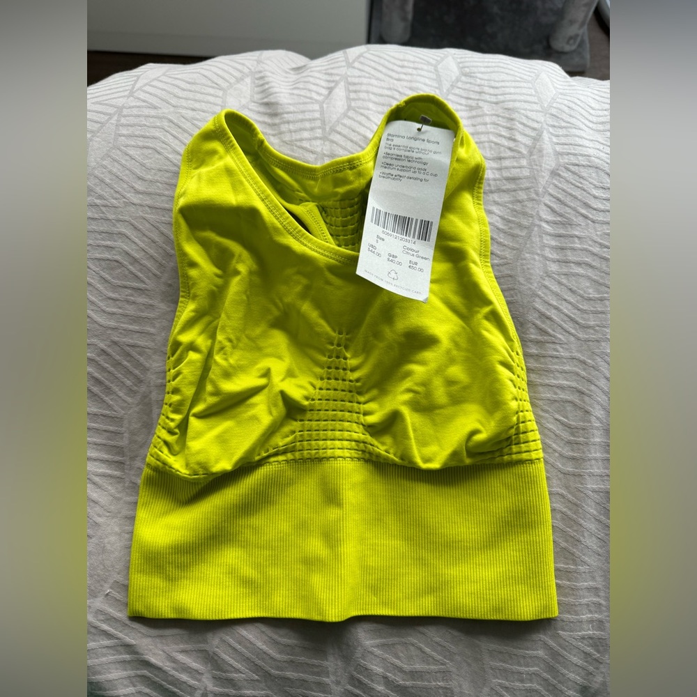 Sweaty Betty stamina longline sports bra